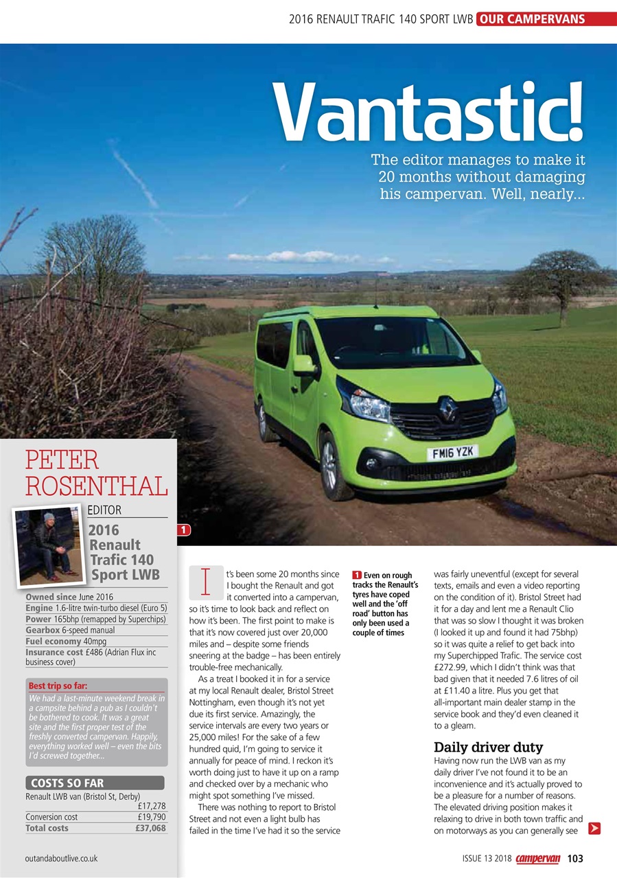 Campervan Preview Pages