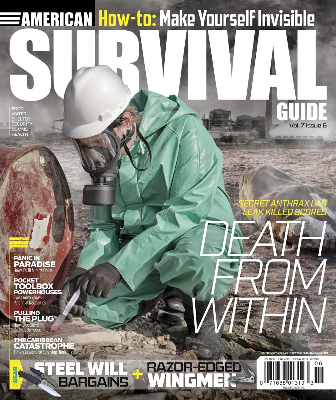 American Outdoor Guide: Boundless Preview Pages
