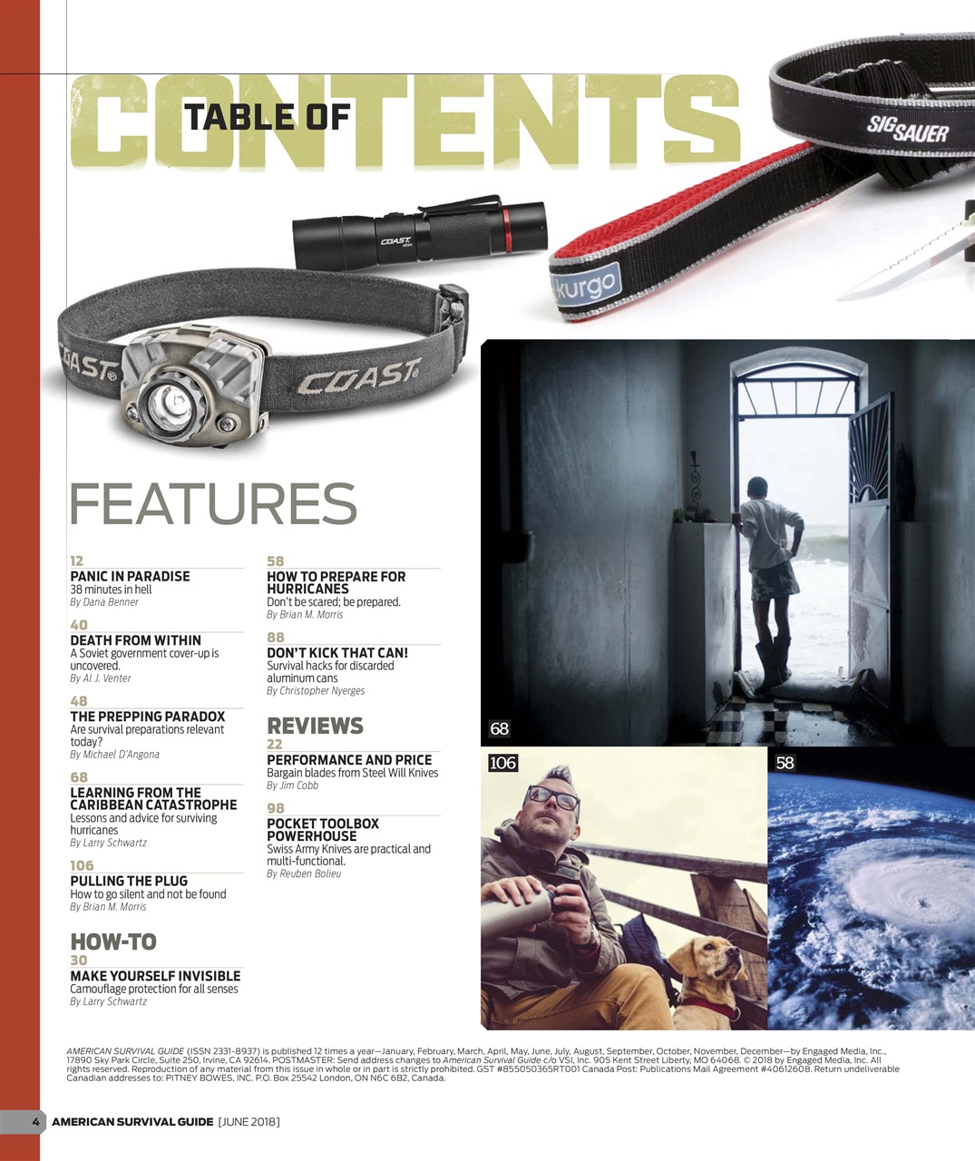 American Outdoor Guide: Boundless Preview Pages