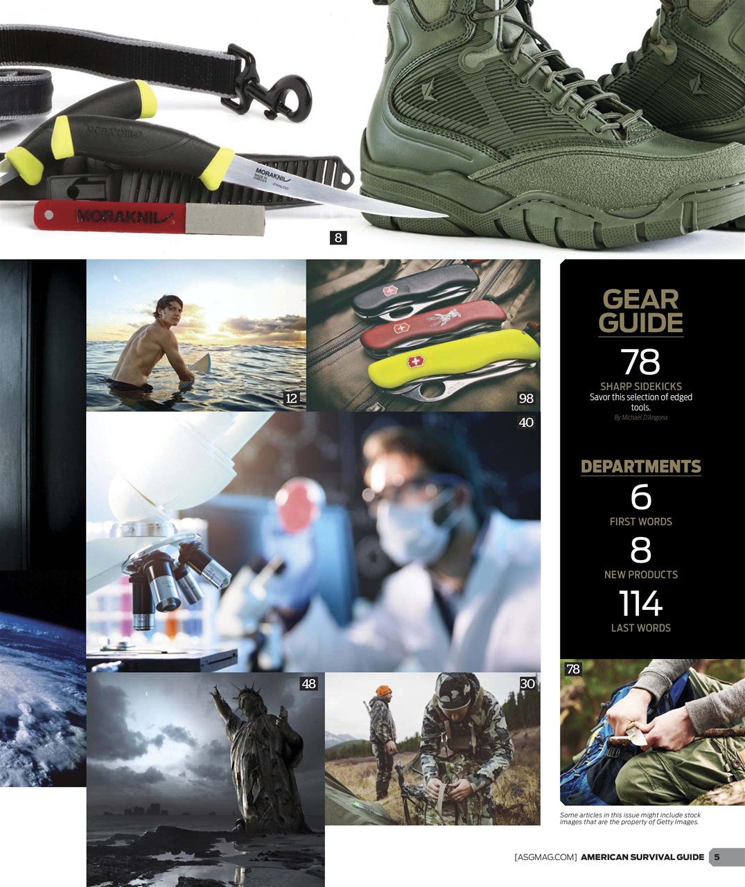 American Outdoor Guide: Boundless Preview Pages