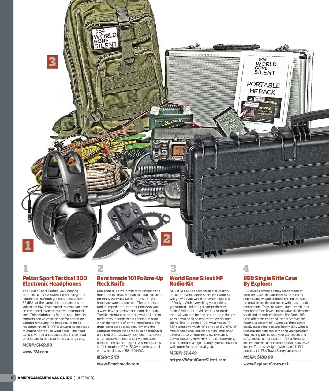 American Outdoor Guide: Boundless Preview Pages