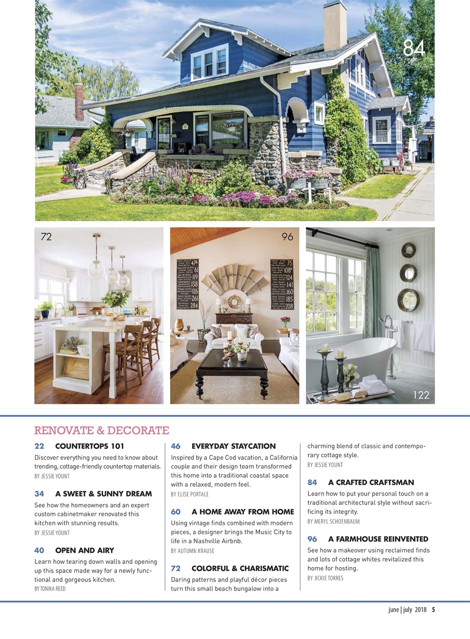 Cottages and Bungalows Preview Pages