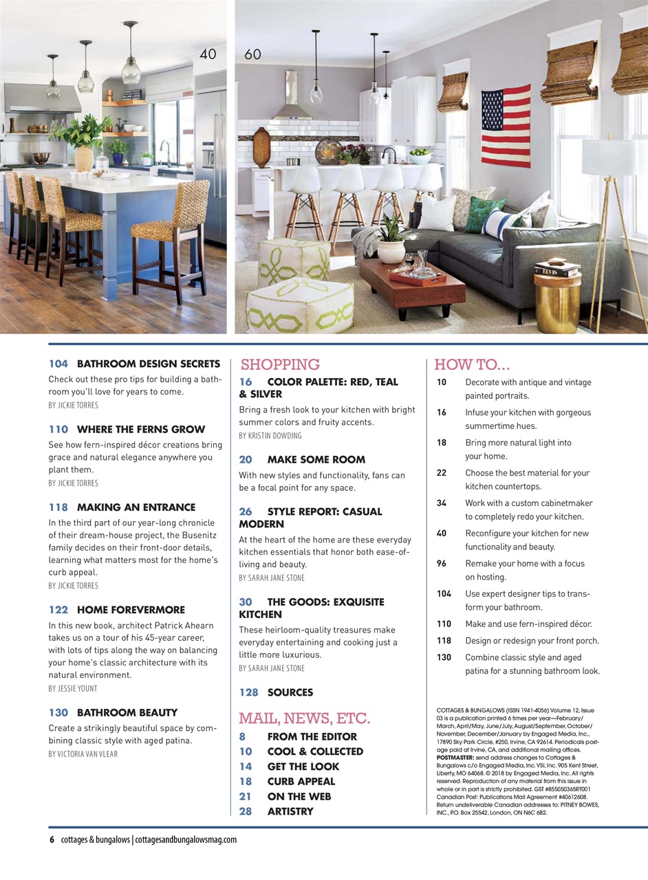 Cottages and Bungalows Preview Pages