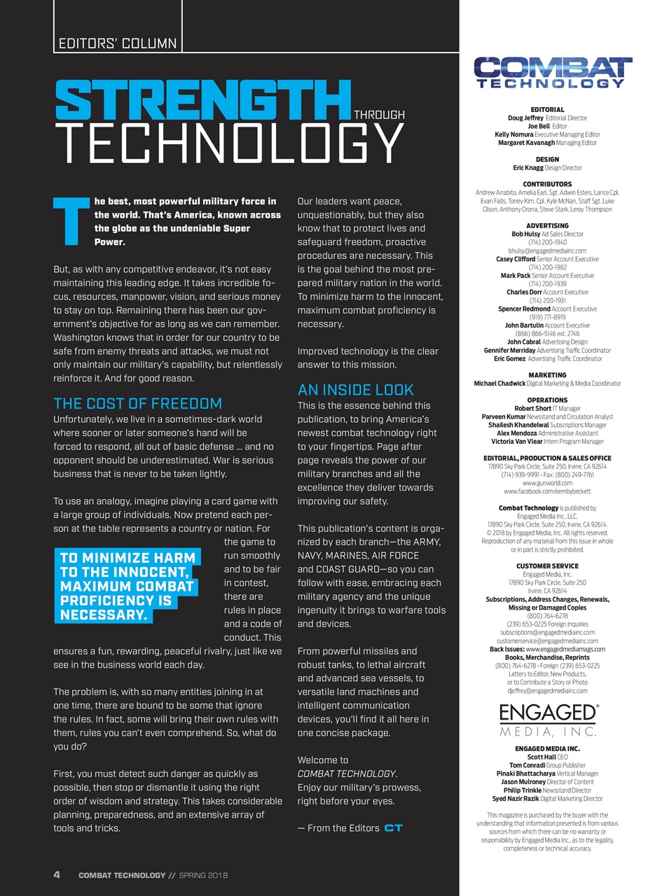 Gun World Preview Pages