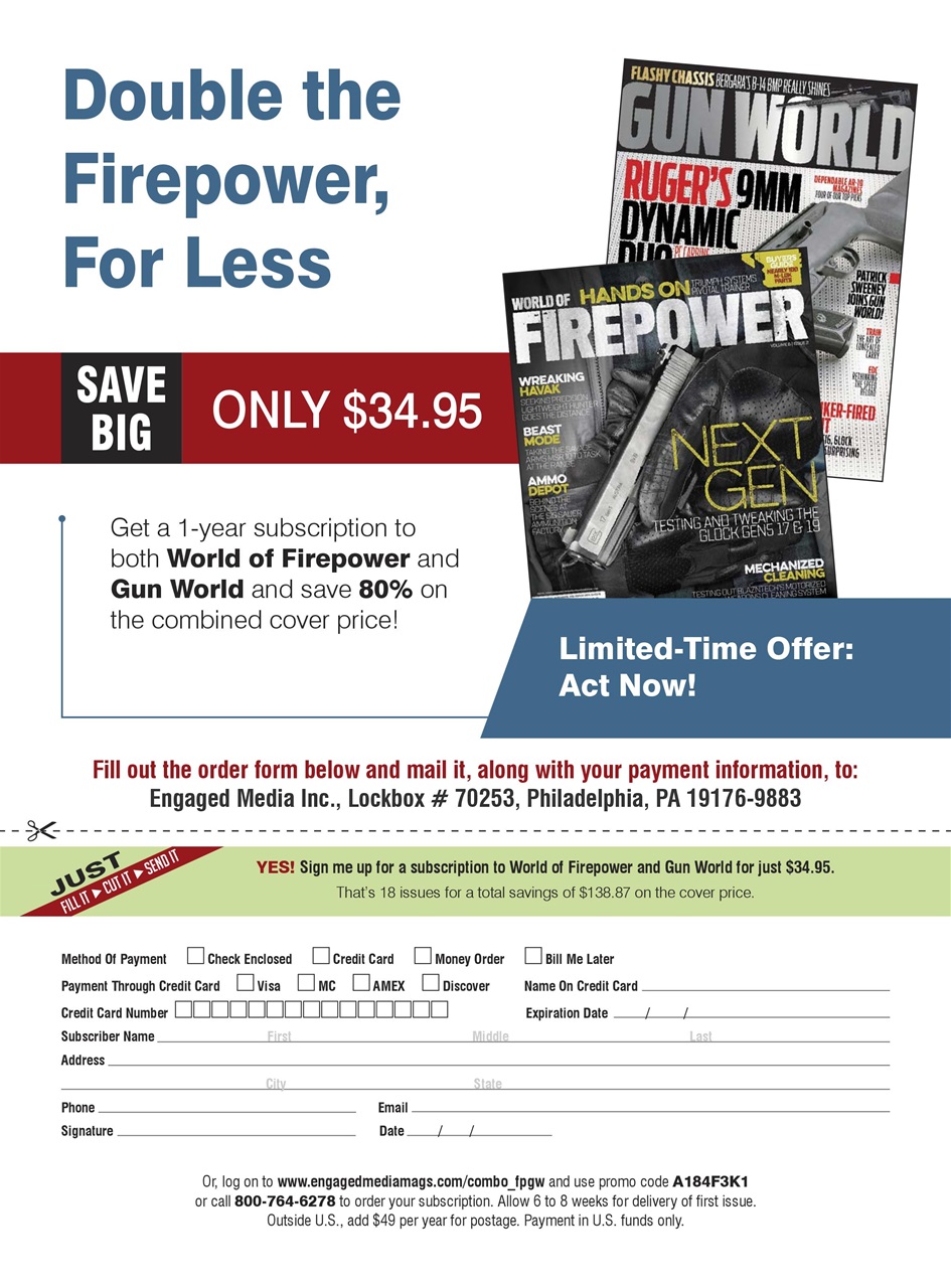 Gun World Preview Pages