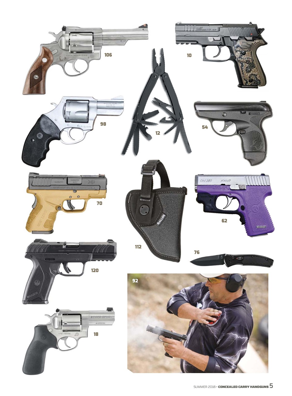 Concealed Carry Handguns Preview Pages