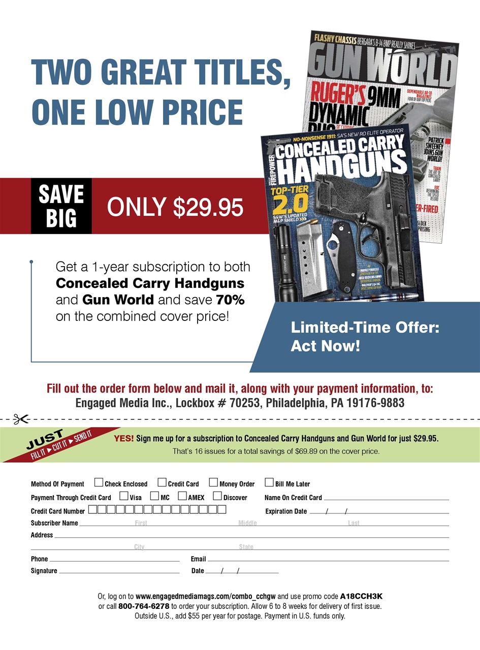 Concealed Carry Handguns Preview Pages