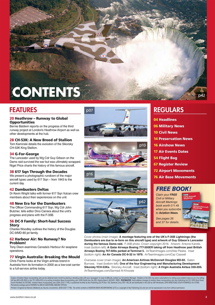 Aviation News Preview Pages