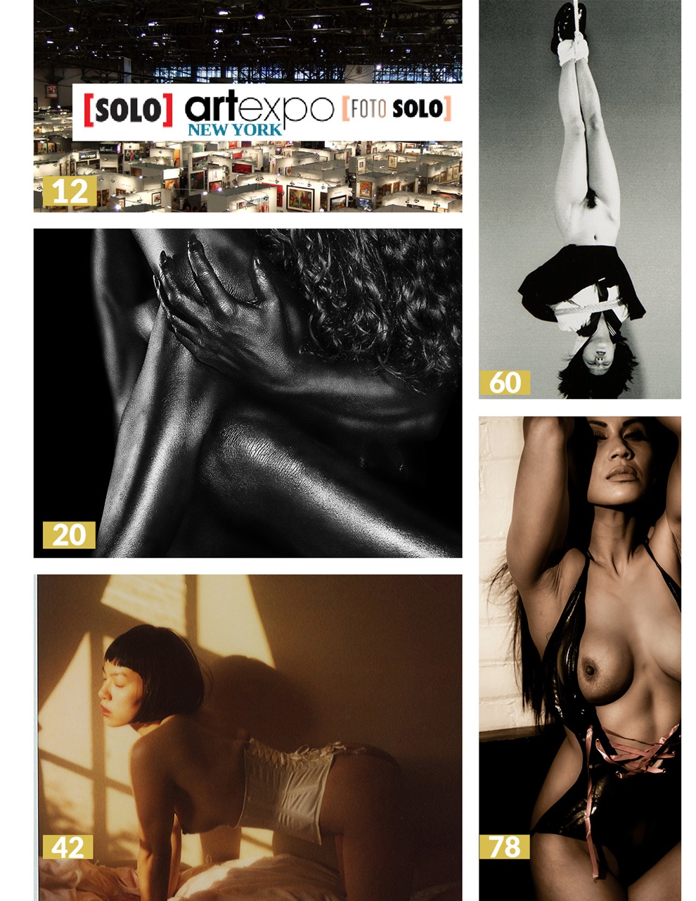 Lens Magazine Preview Pages