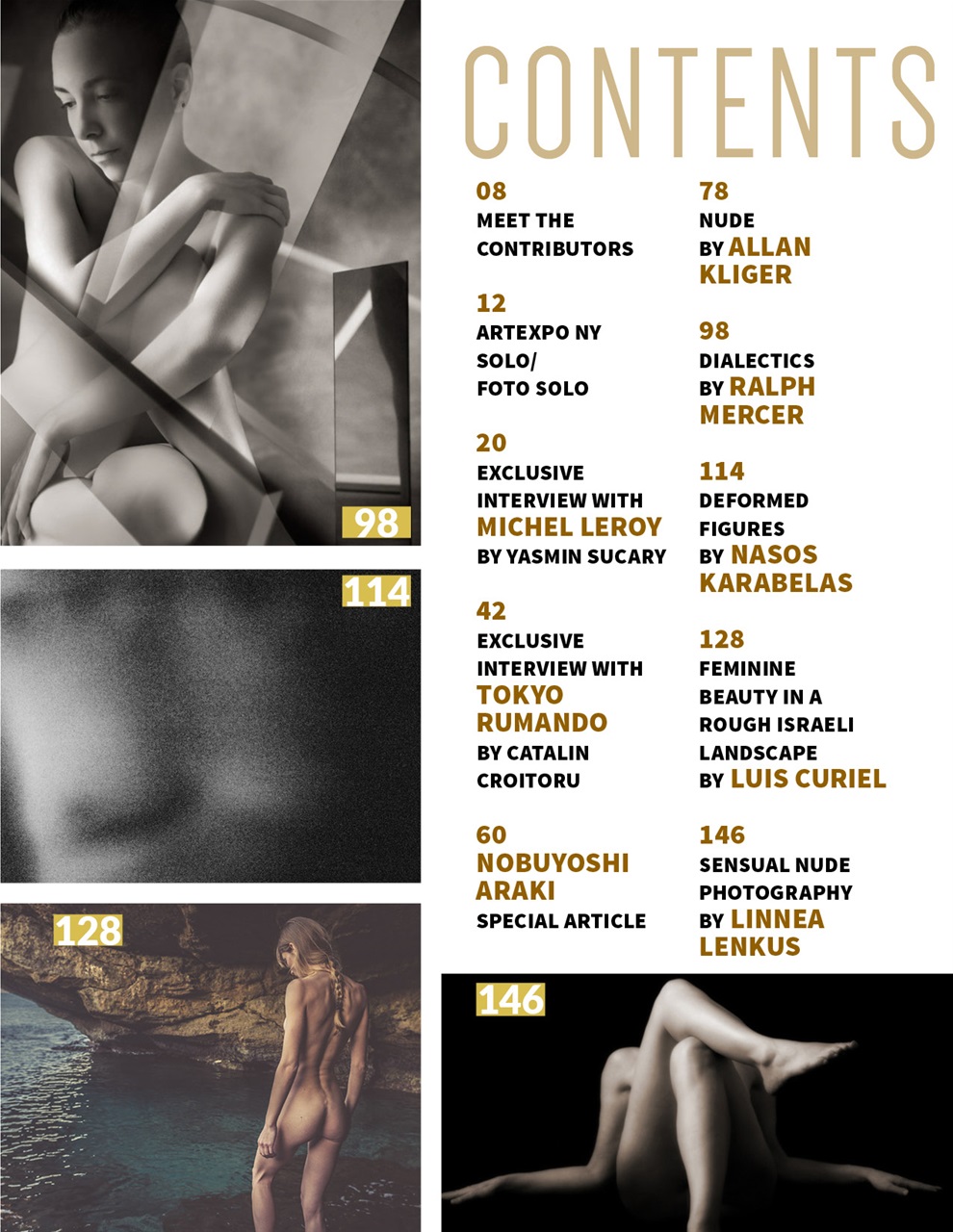 Lens Magazine Preview Pages