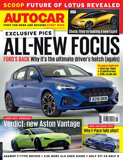 Autocar issue 
