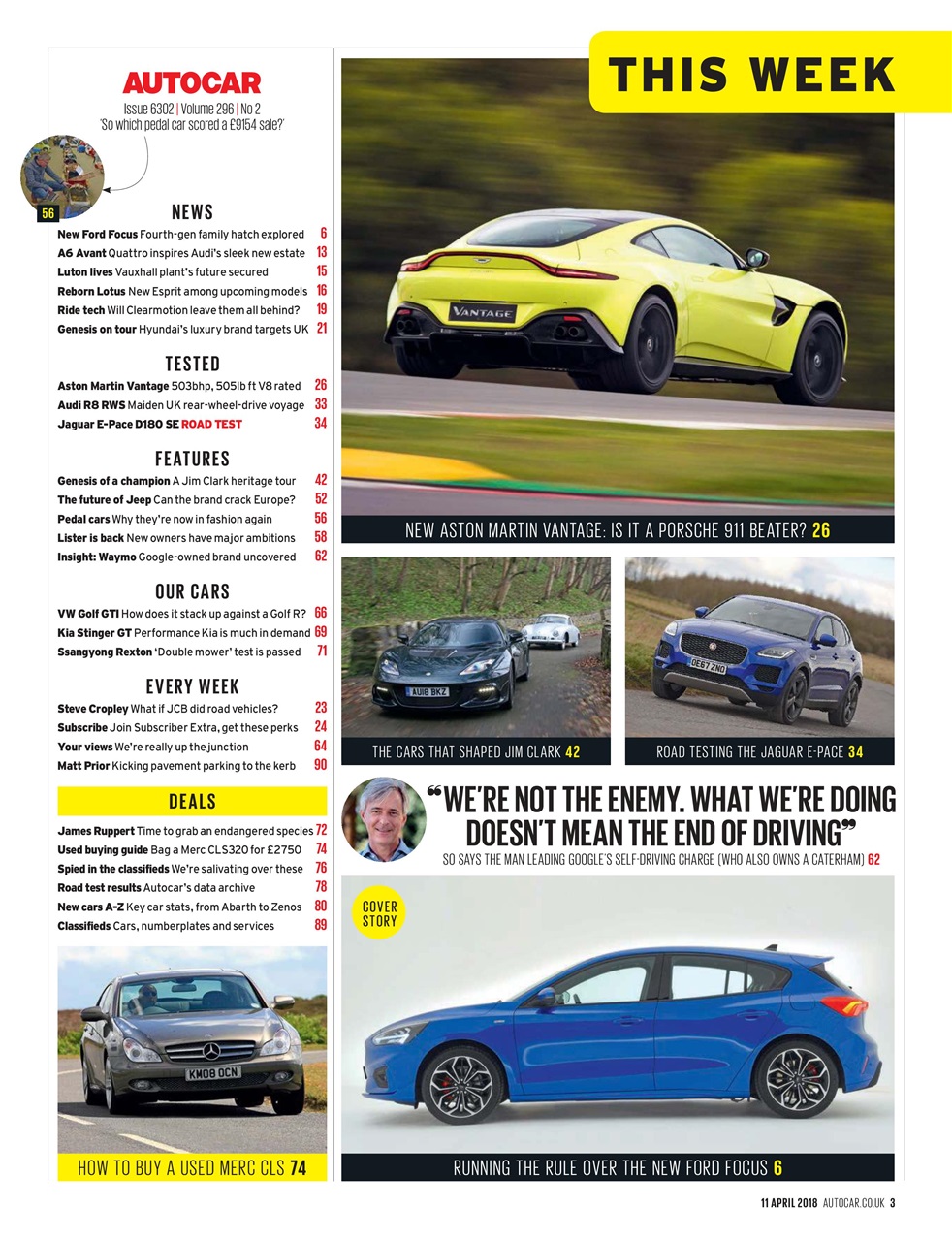 Autocar Preview Pages
