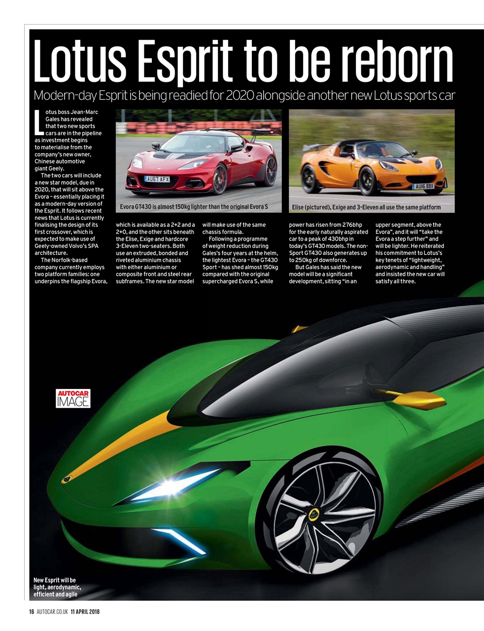 Autocar Preview Pages