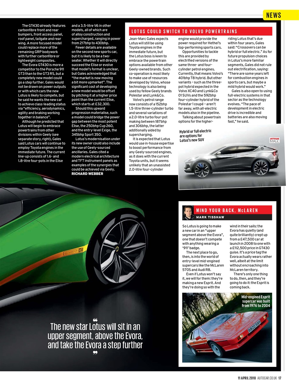 Autocar Preview Pages