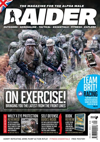 Raider issue Vol 11 iss 1