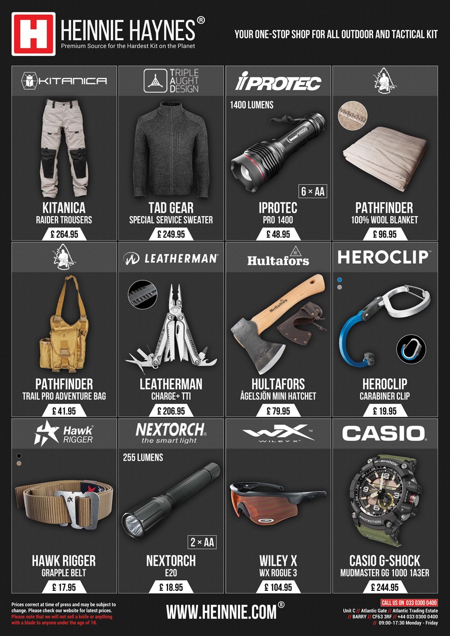 Raider Preview Pages