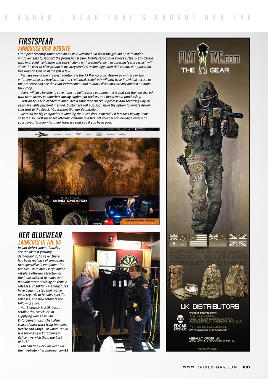 Raider Preview Pages