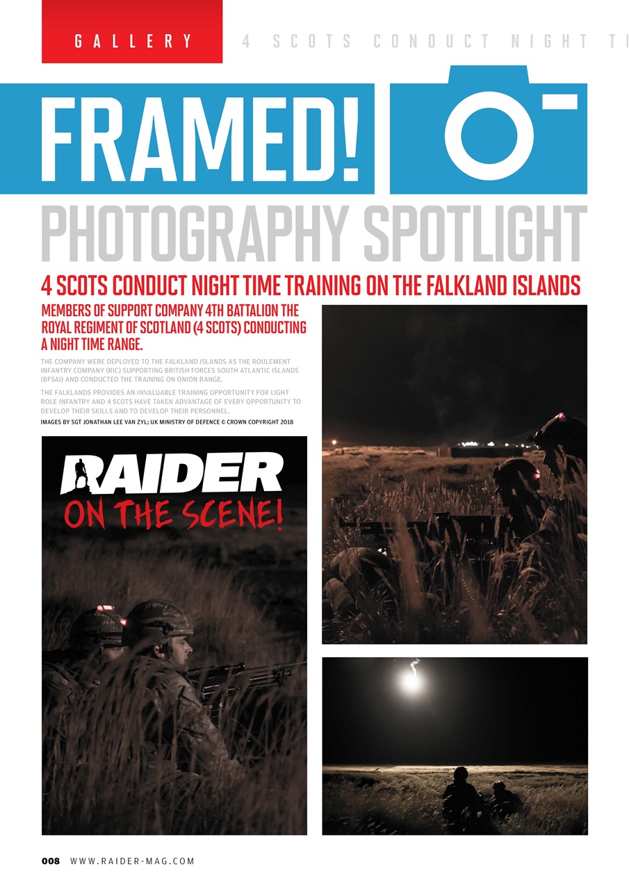 Raider Preview Pages