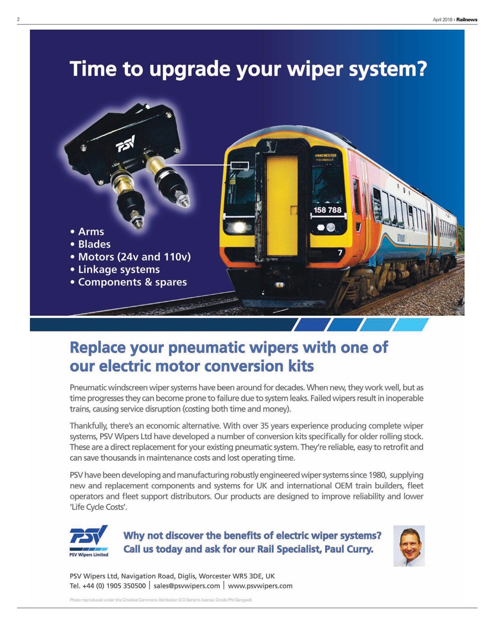Railnews Preview Pages