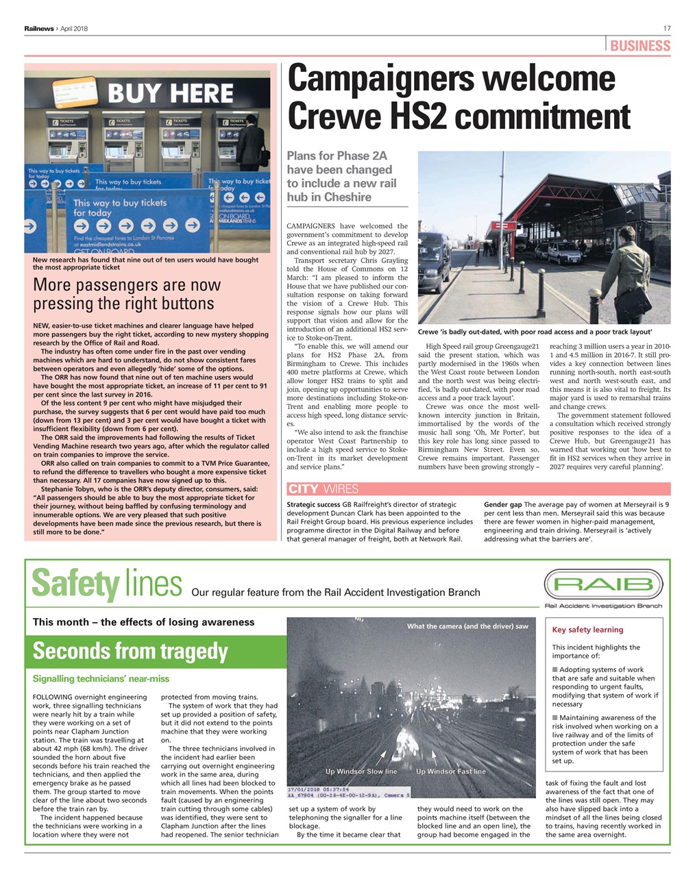 Railnews Preview Pages
