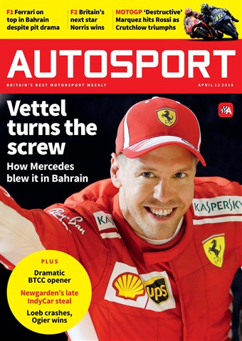 Autosport issue 12th April 2018