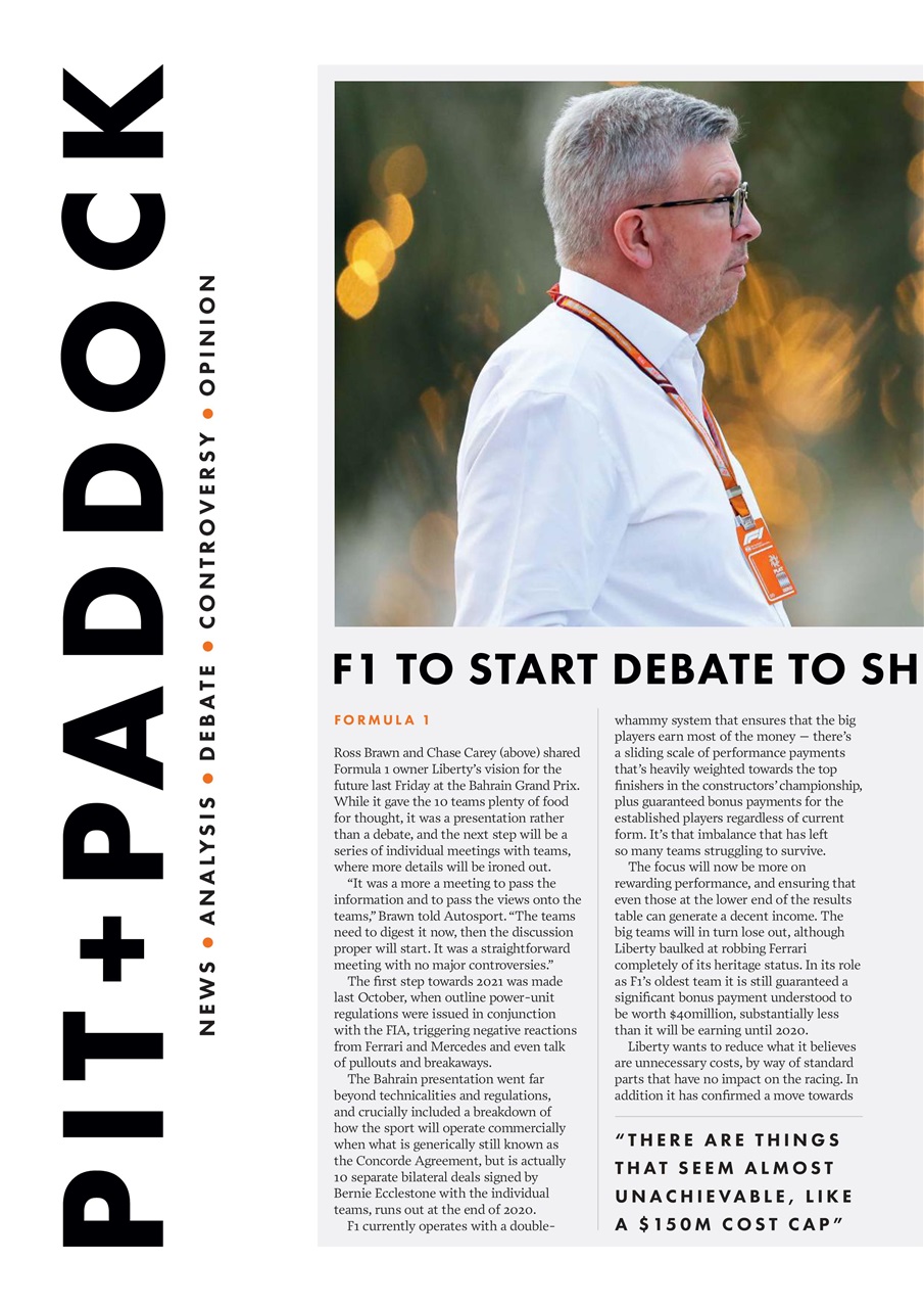Autosport Preview Pages
