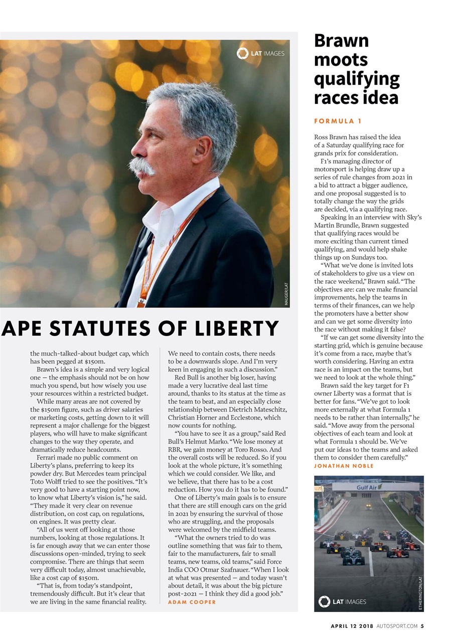 Autosport Preview Pages