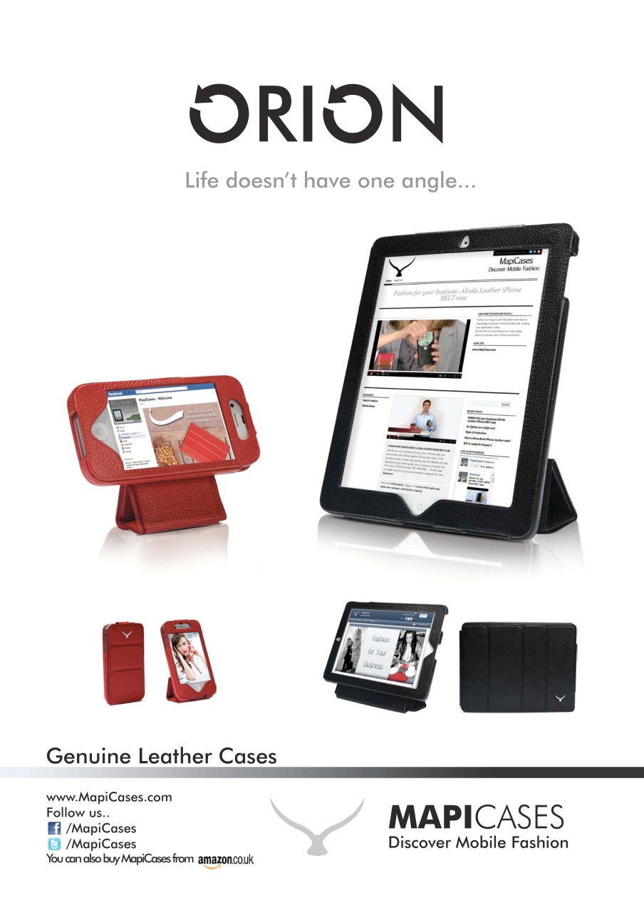 iPad and iPhone User Preview Pages