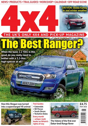 Overlander 4X4 issue May 2018
