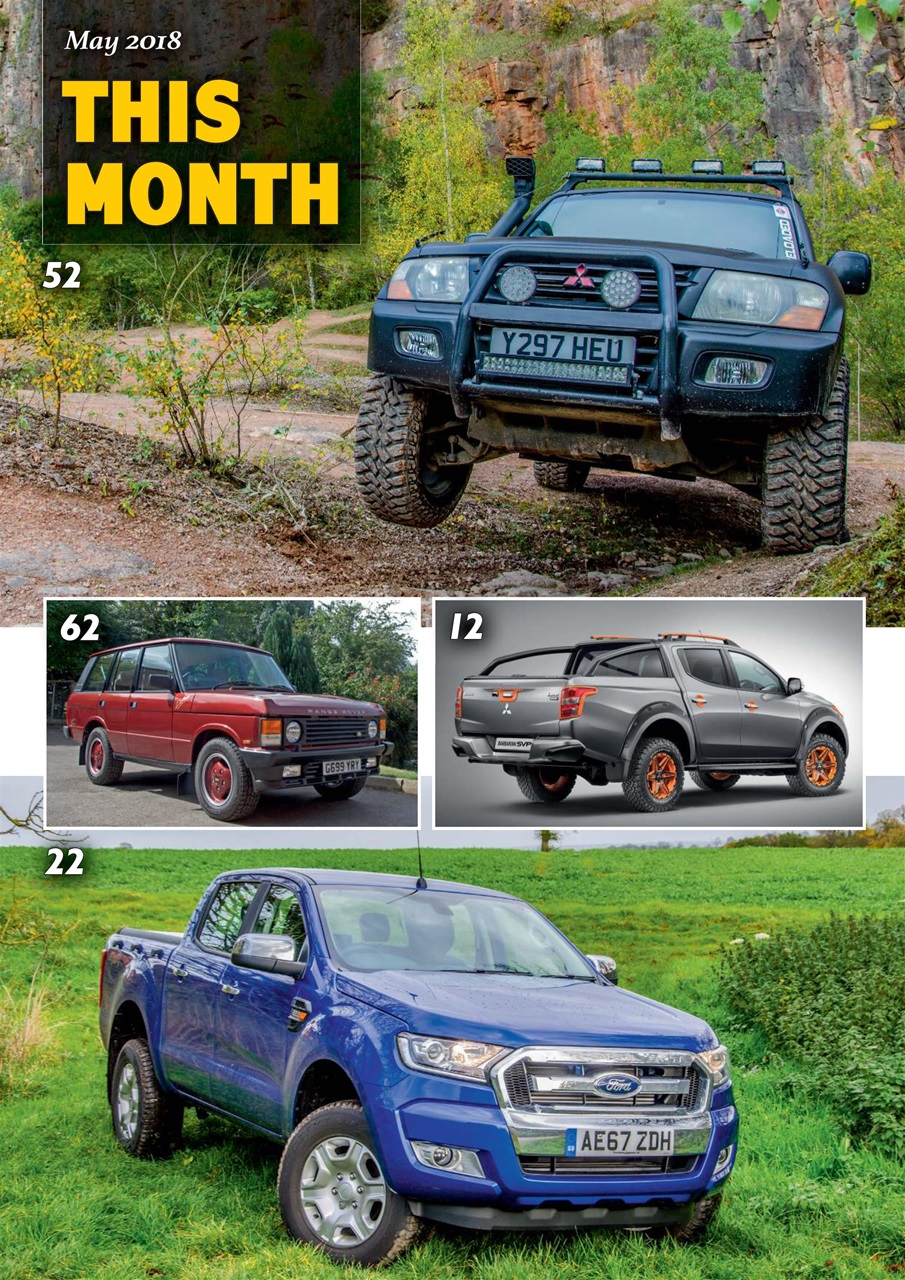 Overlander 4X4 Preview Pages