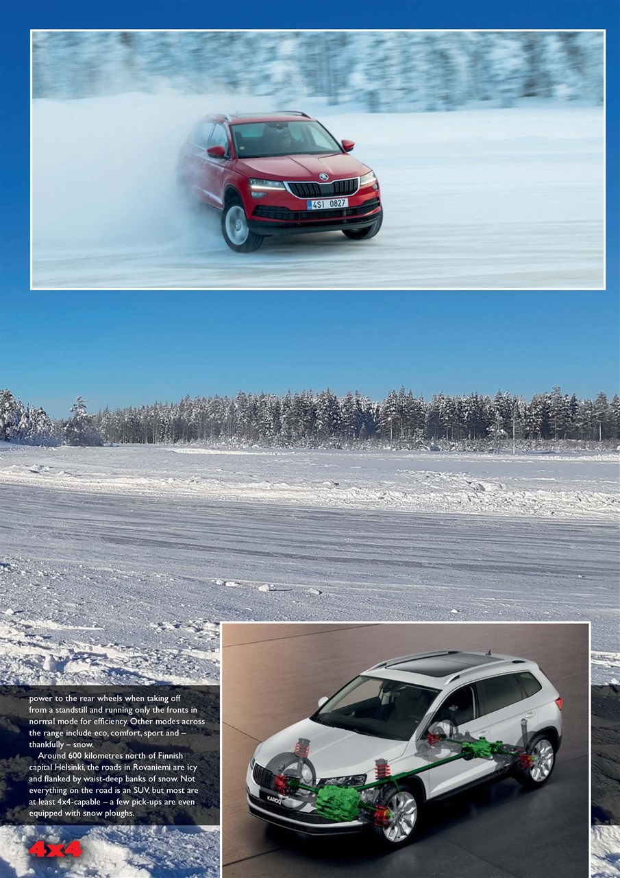 Overlander 4X4 Preview Pages