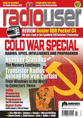 Radio User issue May 2018