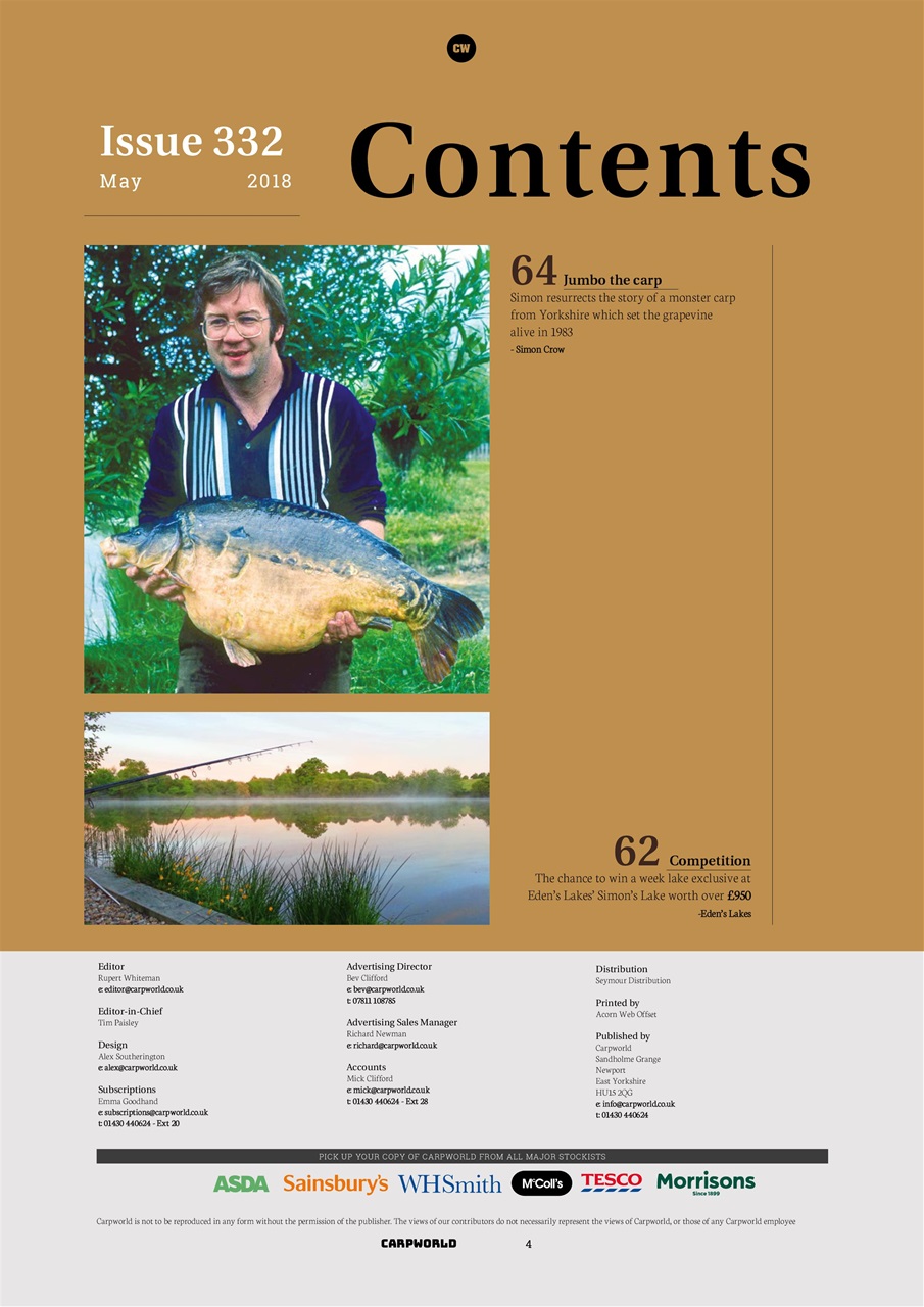Carpworld Preview Pages