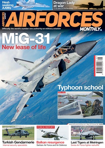 AirForces Monthly issue 