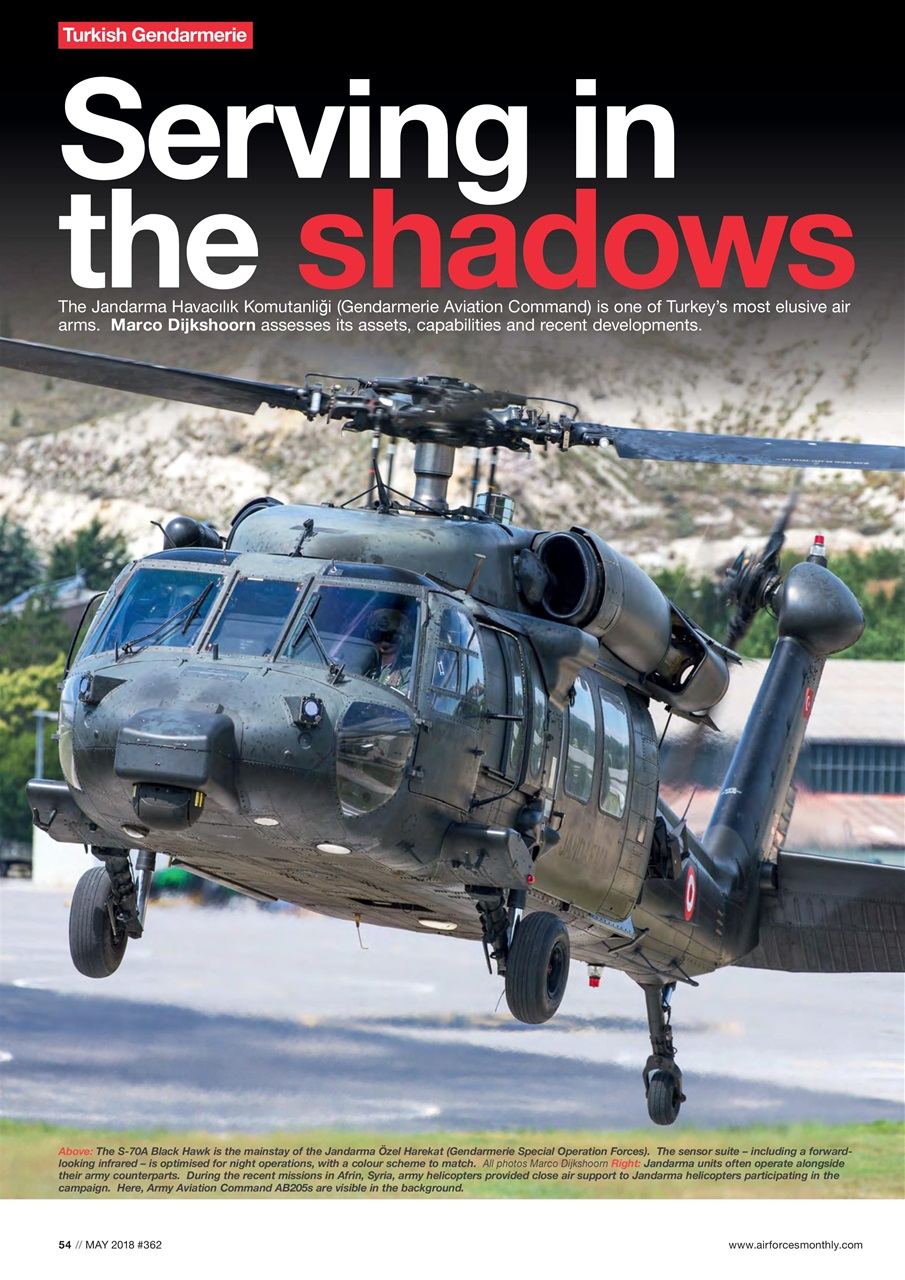 AirForces Monthly Preview Pages