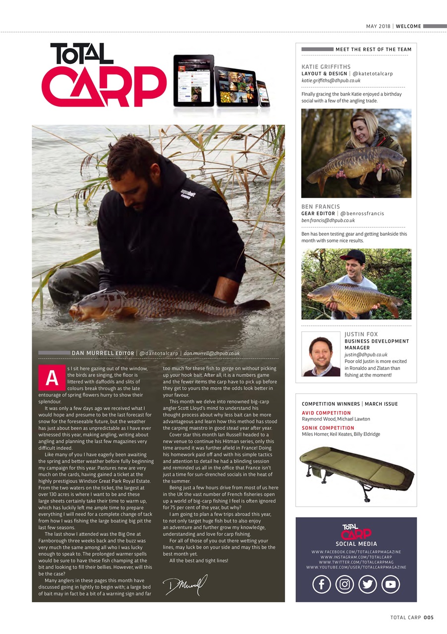Total Carp Preview Pages