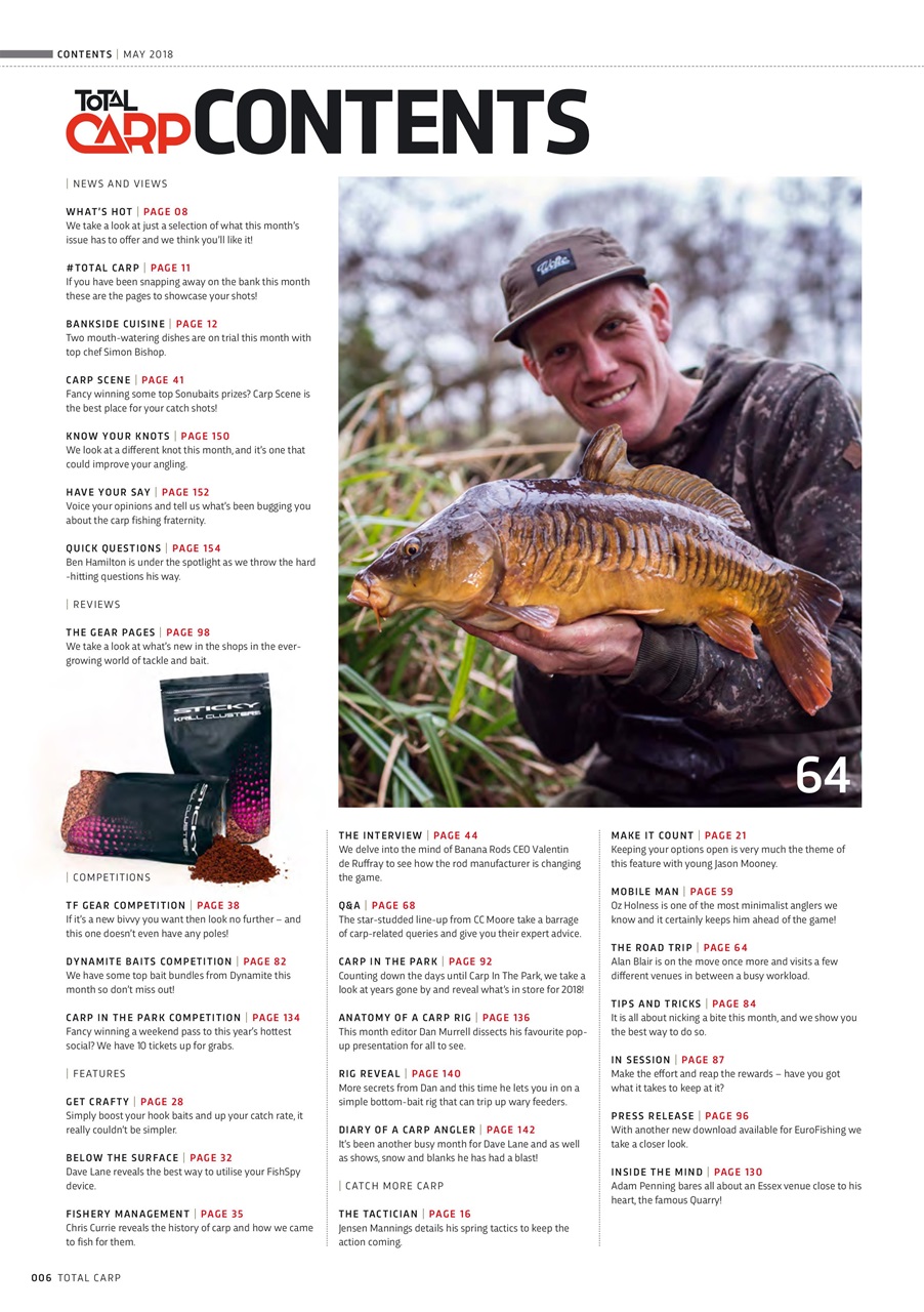 Total Carp Preview Pages