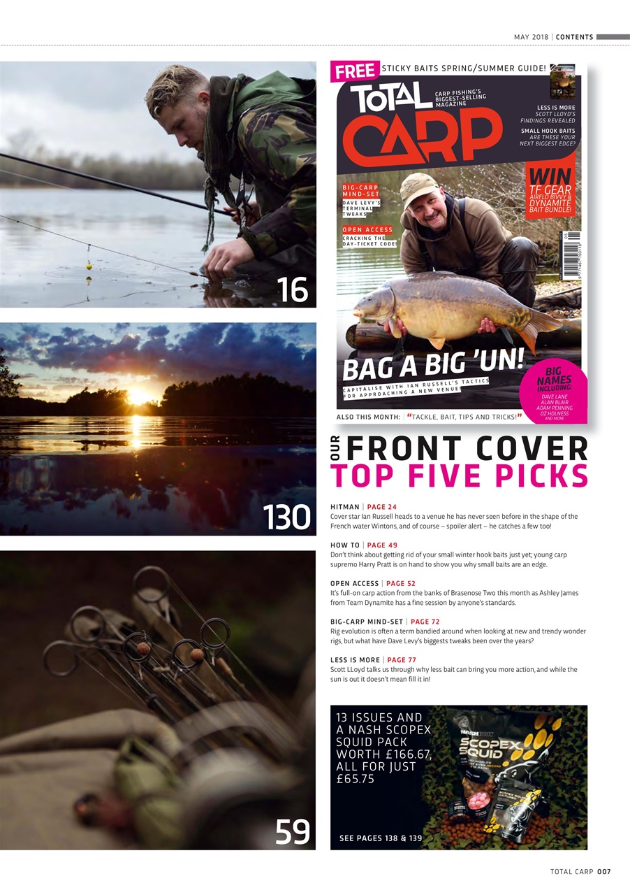 Total Carp Preview Pages