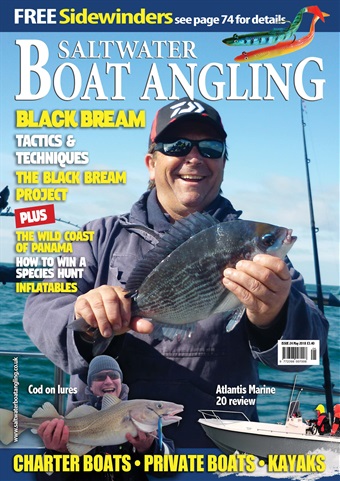 Saltwater Boat Angling issue May-18
