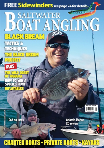 Saltwater Boat Angling issue 