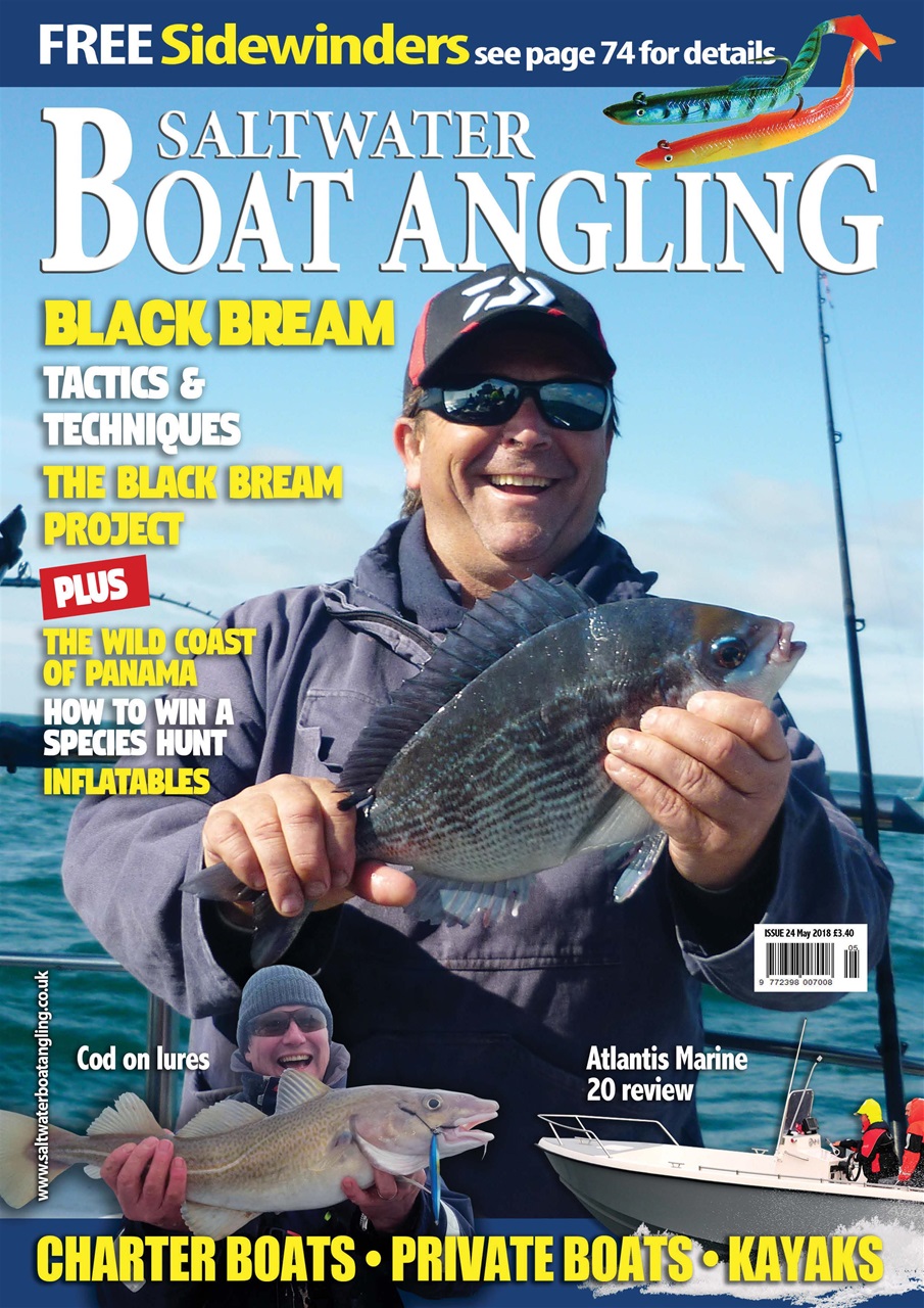Saltwater Boat Angling Preview Pages