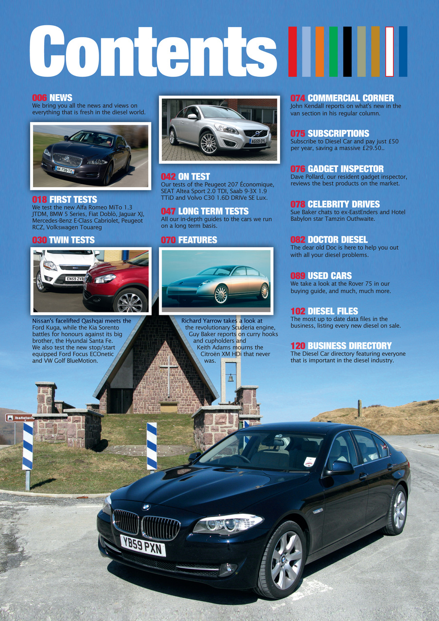 Diesel&EcoCar Magazine Preview Pages