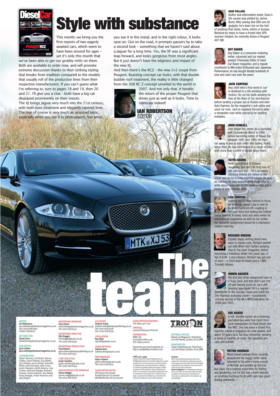 Diesel&EcoCar Magazine Preview Pages
