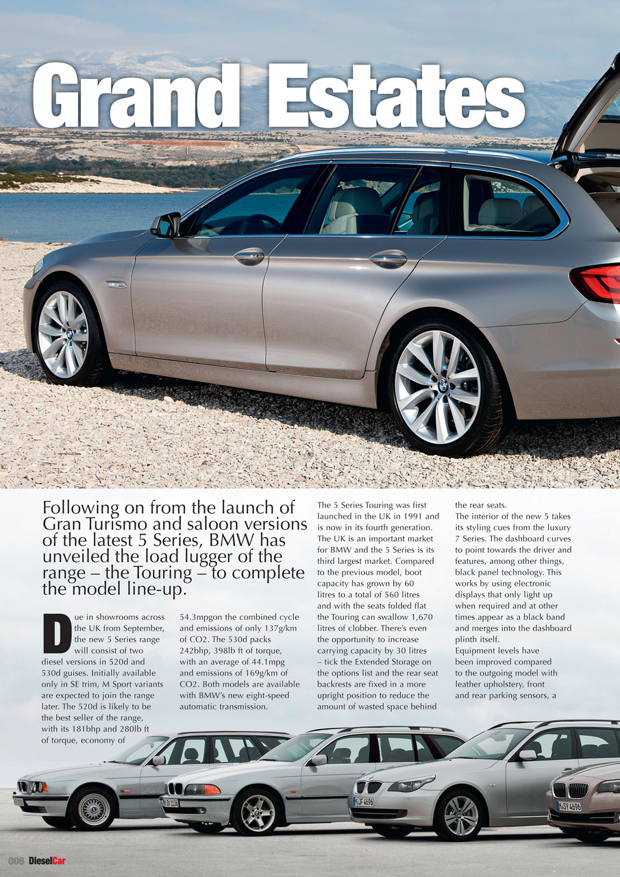 Diesel&EcoCar Magazine Preview Pages