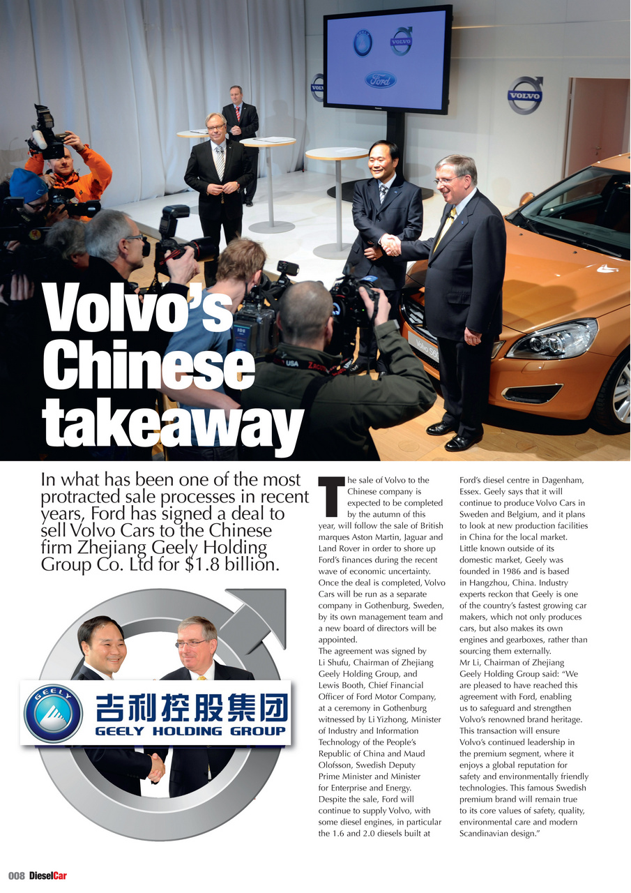 Diesel&EcoCar Magazine Preview Pages