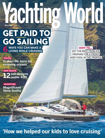 Yachting World issue May 2018