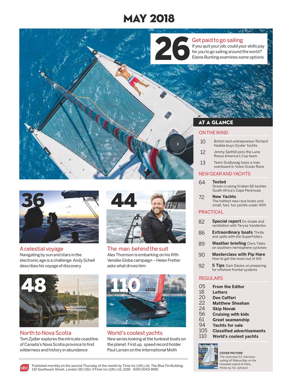 Yachting World Preview Pages