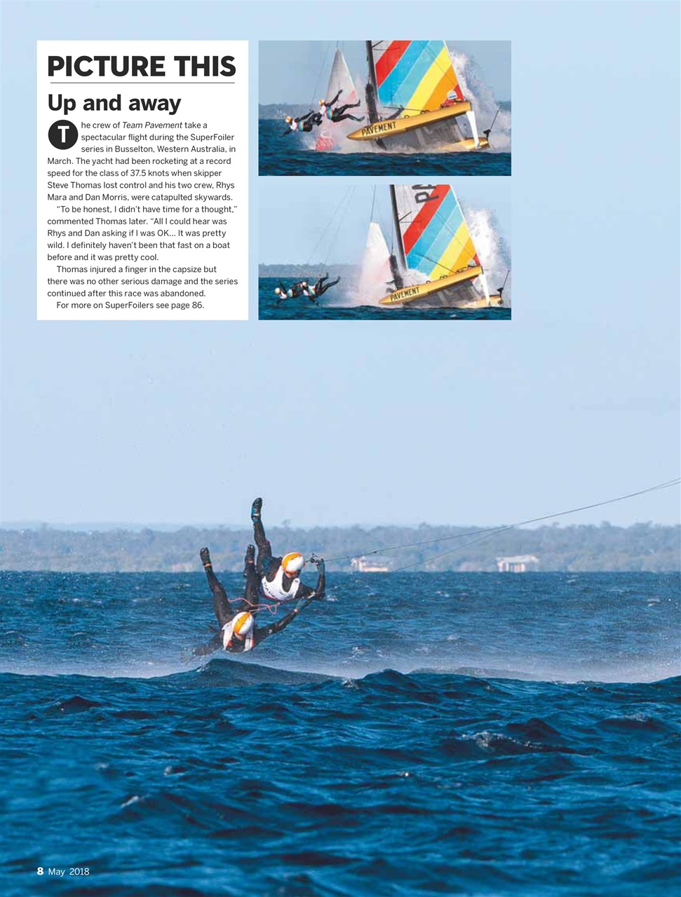 Yachting World Preview Pages