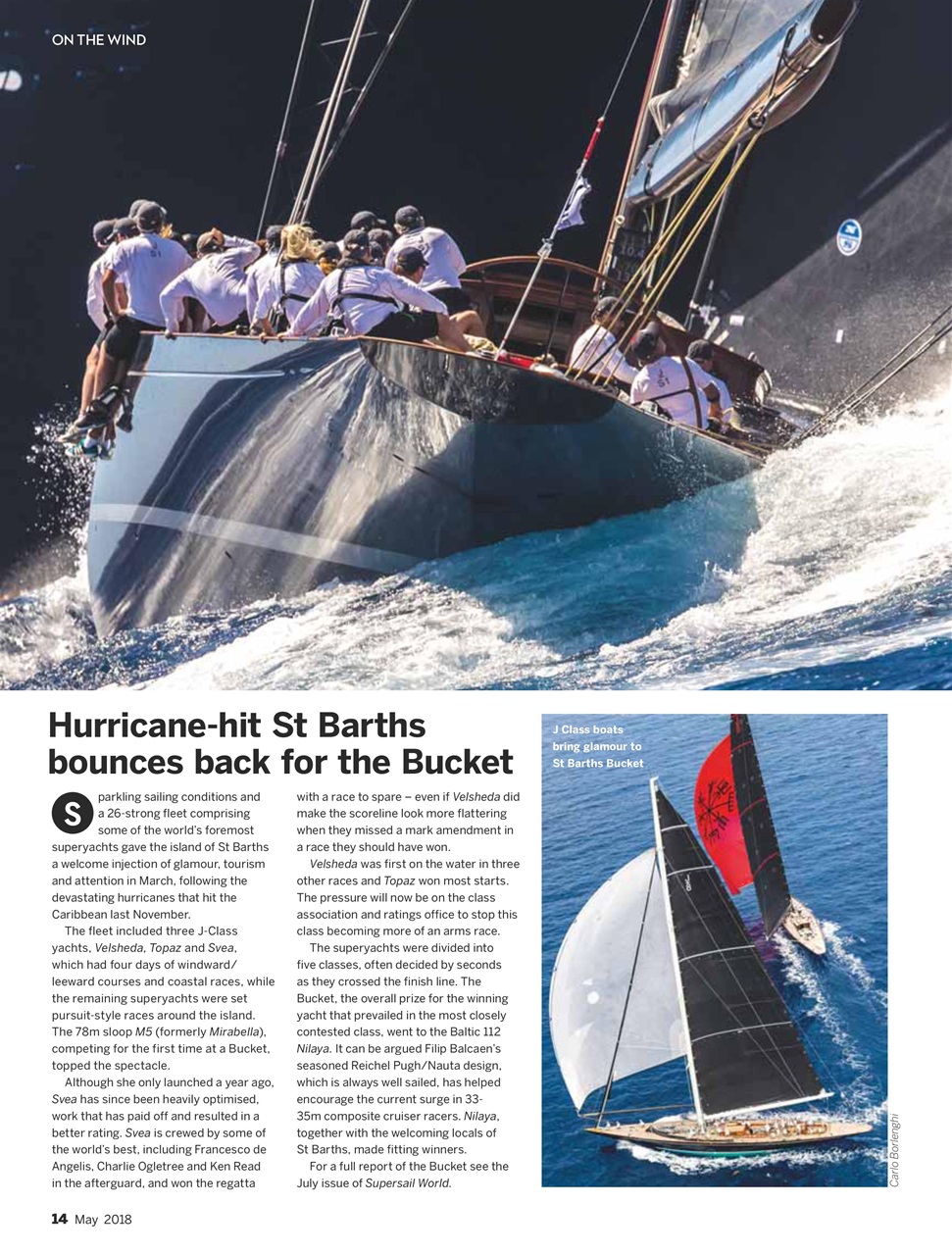 Yachting World Preview Pages