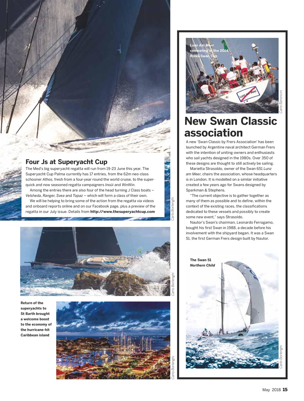 Yachting World Preview Pages